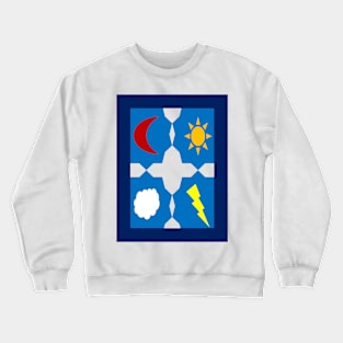 Four Elements Crewneck Sweatshirt